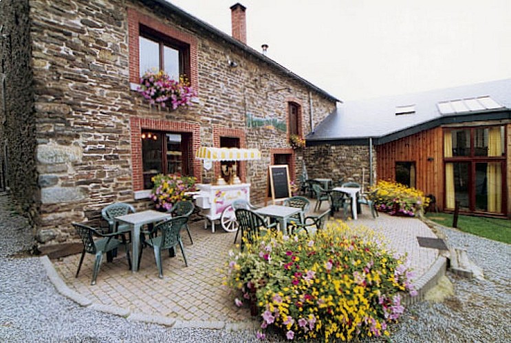 CHAMBRE D'HÔTES À LA FERME N°1 "FERME SAINT-MARTIN" - MALEMPRE - 2 P.