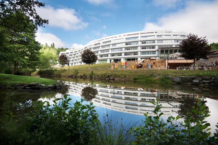 Vayamundo Houffalize aan de Ourthe ( copyright Vayamundo)