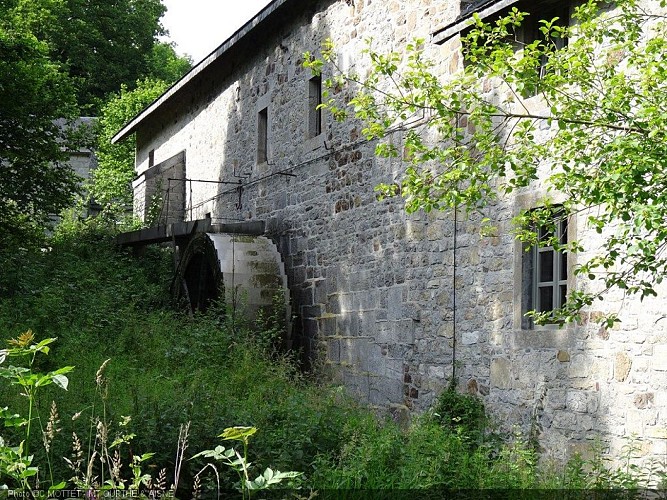 Mühle Hesbois und Eiskammer