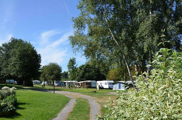 Campingplatz "Thier de Hazeilles"