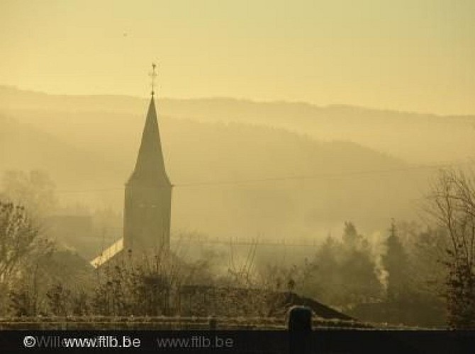 The village of Beausaint