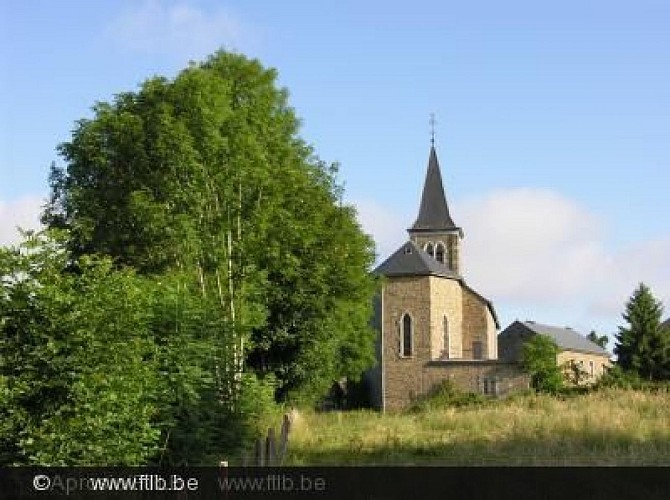 Het dorp Beausaint