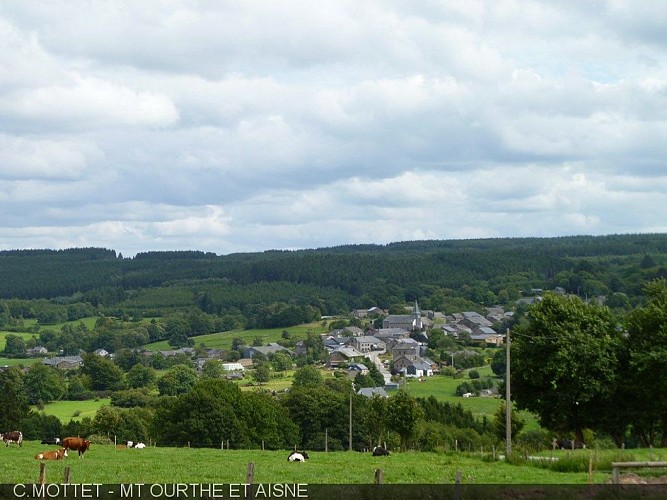 Le village de Malempré