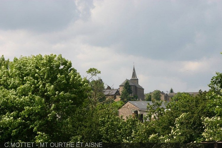 Le village de Malempré