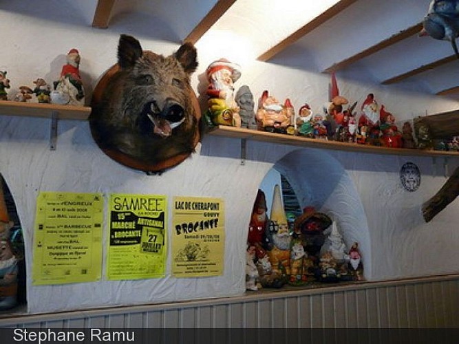 Le Vieil Engreux, gelabeld als "Bistrot de terroir"