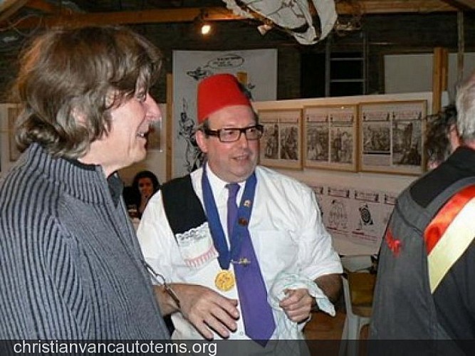 Le Vieil Engreux, gelabeld als "Bistrot de terroir"