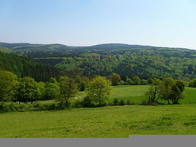 Le village de Deux-Rys