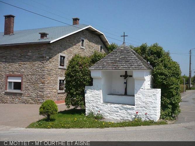 Le village de Vaux-Chavanne