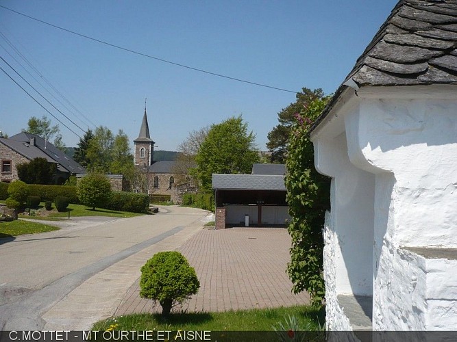 Le village de Vaux-Chavanne