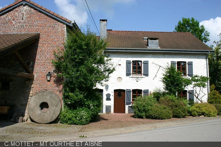 Het dorp Vaux-Chavanne