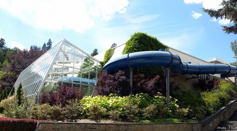 AQUA L'O - Thermalzentrum des Ferienzentrums "Ol Fosse d'Outh"