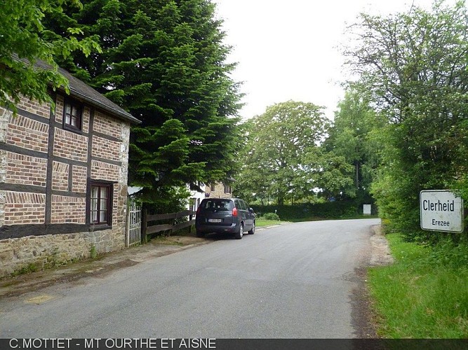 Le village de Clerheid