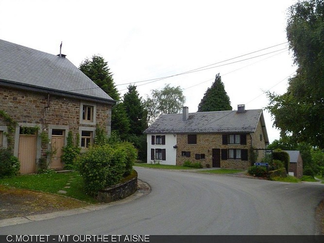 Le village de Clerheid