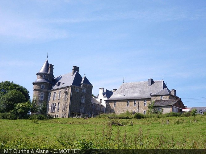 Het grote kasteel van Blier