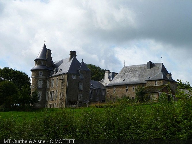 Het grote kasteel van Blier