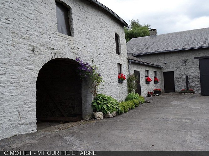 Le village d'Odeigne