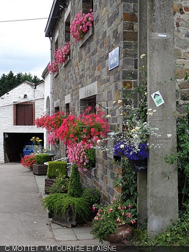 Le village d'Odeigne