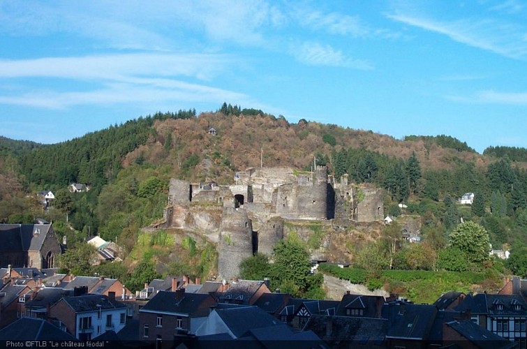 Medieval castle of La Roche