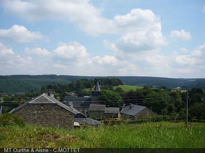 Le village de Dochamps