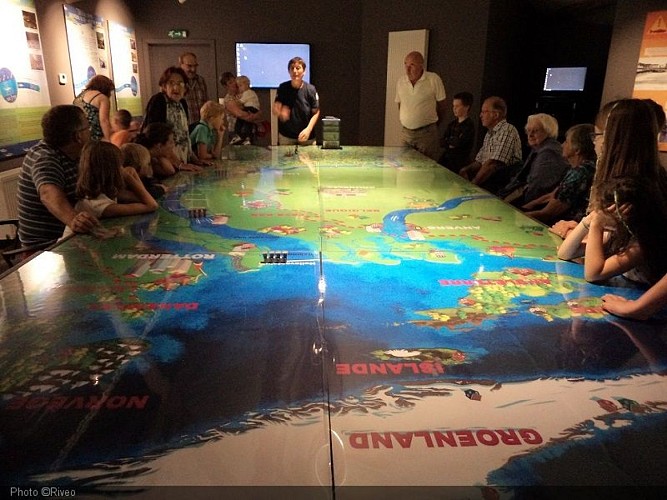 Espace didactique Cosmos