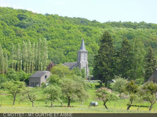 Eglise Saint-Remacle (art roman)