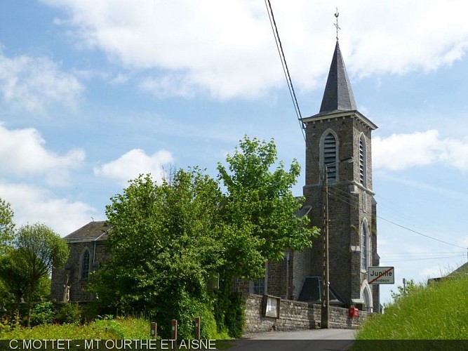 Eglise Saint-Remacle (art roman)