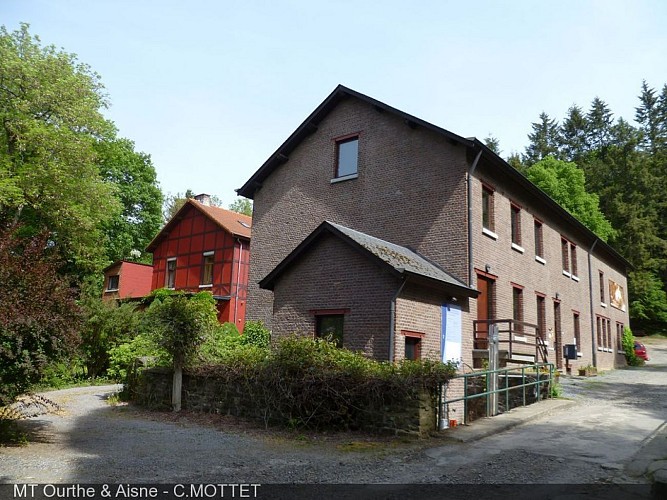 L'ancien moulin de Bardonwez