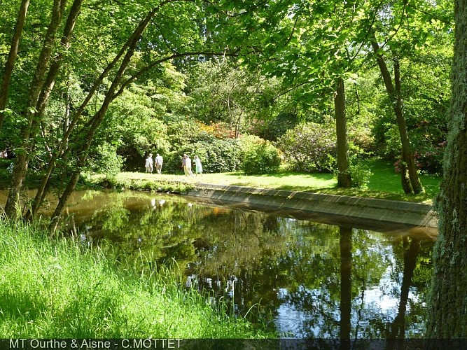 L'ancien moulin de Bardonwez