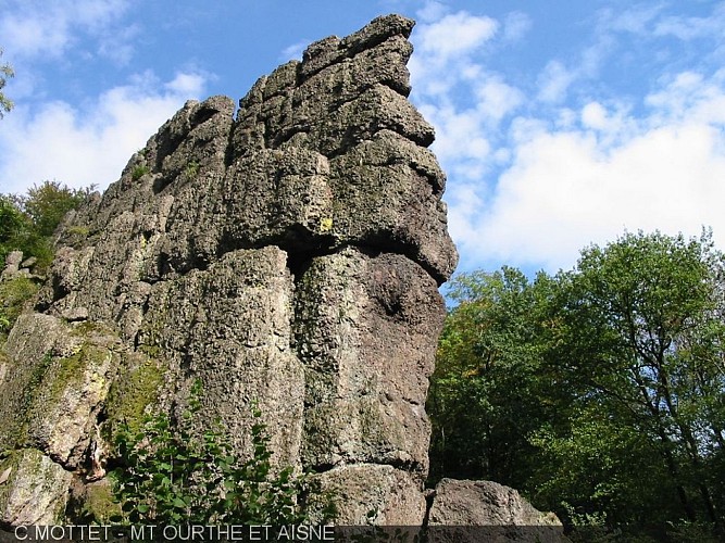 The Exceptional site of Roche-à-Frêne