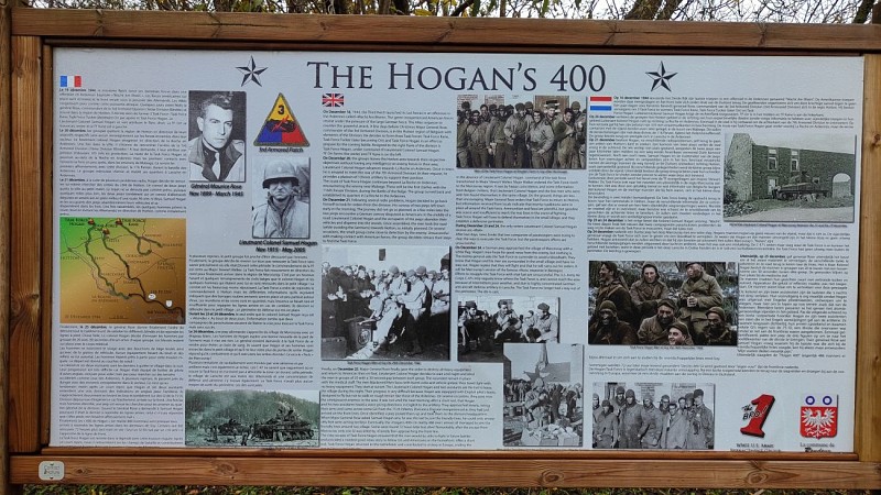 Beffe - Stèle à la TF Hogan - Zoom 2