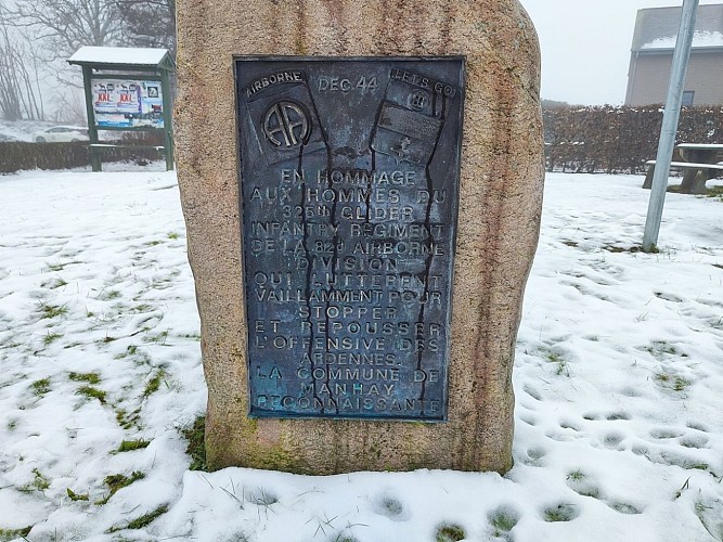 20250115_Monument 325th Glider IR Manhay - © MT Coeur de l'Ardenne - M. Paquay (5)
