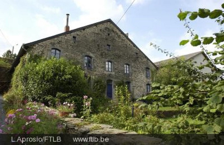 House of Edmond Dauchot, a photographer of the Ardennes