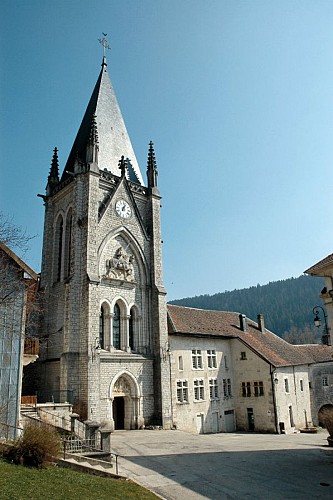 Abbaye de Montbenoît