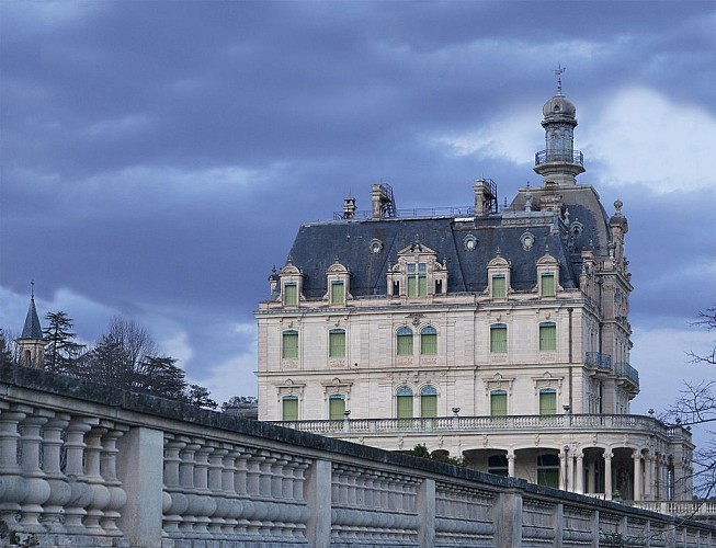 Chateau d'Aubiry, Céret