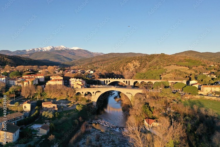 Pont du Diable, Céret