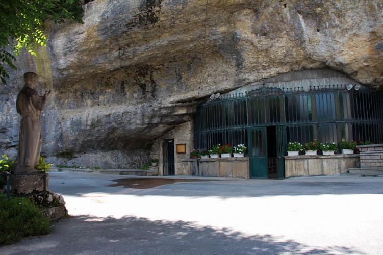 La grotte de Remonot