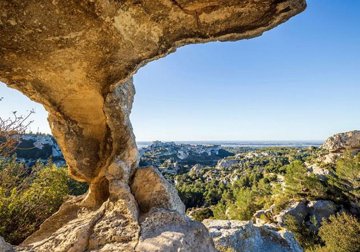 The listed sites of Provence: discovery of the Pont du Gard and the villages of Baux and Saint Rémy de Provence with Transport to/from Your Hotel