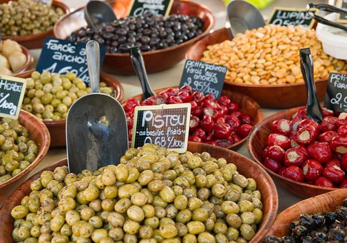 Découverte des champs de  Lavande en floraison et marchés provençaux