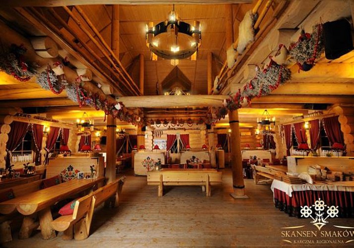 Une soirée traditionnelle à Cracovie : Dîner & Spectacle folklorique