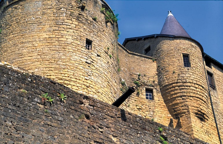 Sedan : Het kasteel