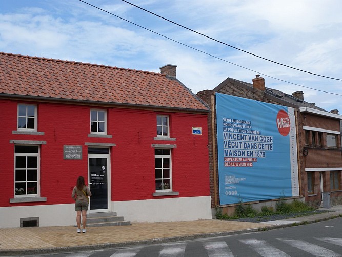 Van Gogh House in Wasmes (the Denis House)