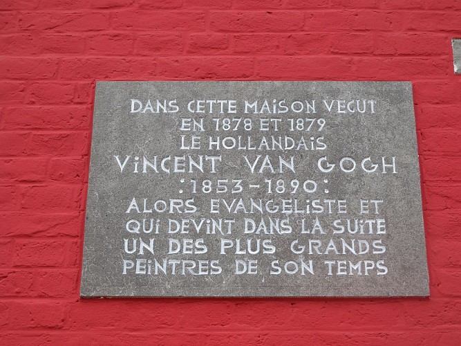 Van Gogh Huis in Wasmes (Maison Denis)