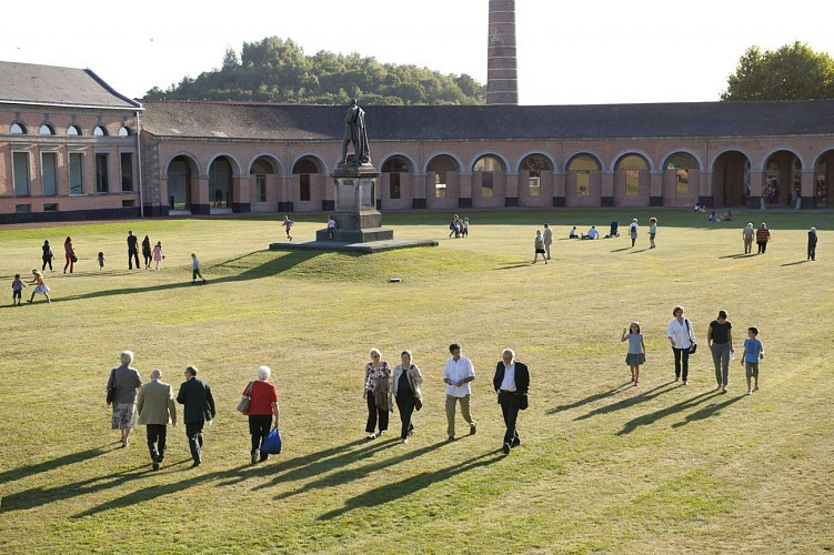 Grand-Hornu Mining Complex, a UNESCO Heritage Site