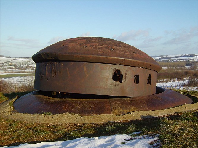 The Maginot Line fort