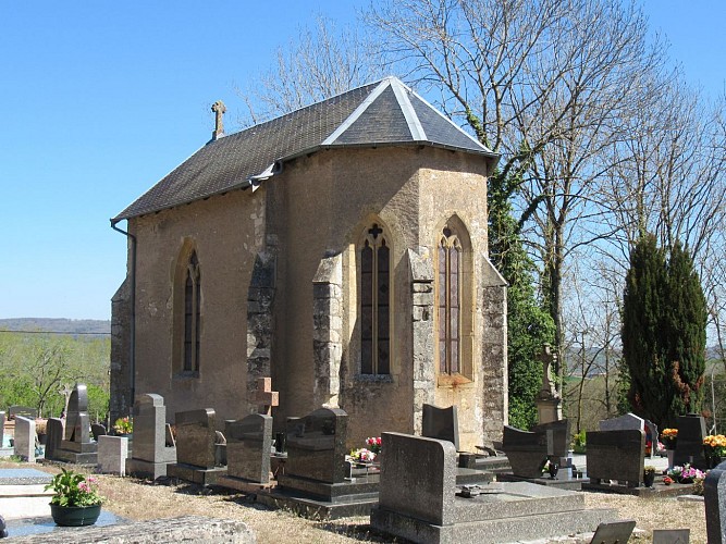Château, église et abbaye - Chapelle Notre-Dame-de-Pitié - Preny