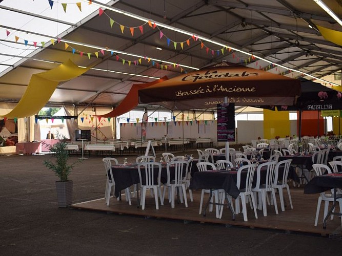 Chapiteau - Parc des expos Agen