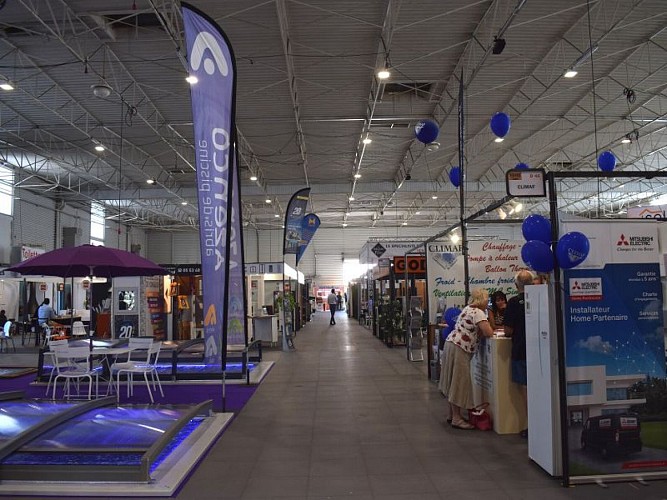 Hall - Parc des expos Agen