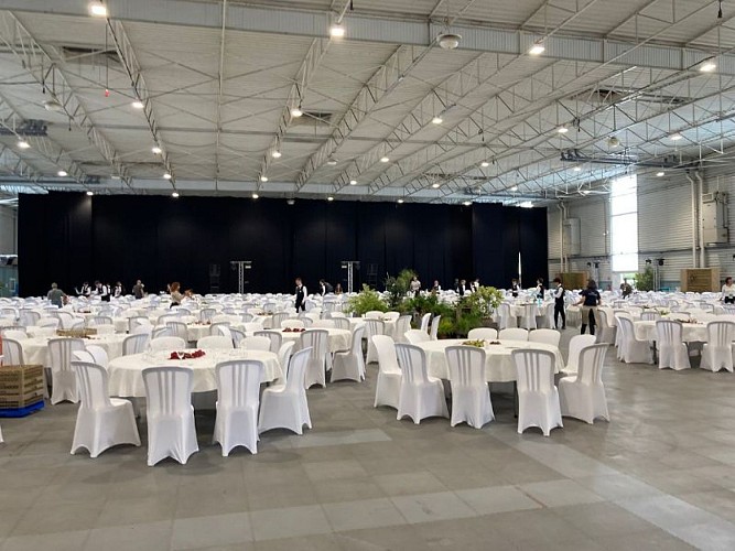 Hall - Parc des expos Agen