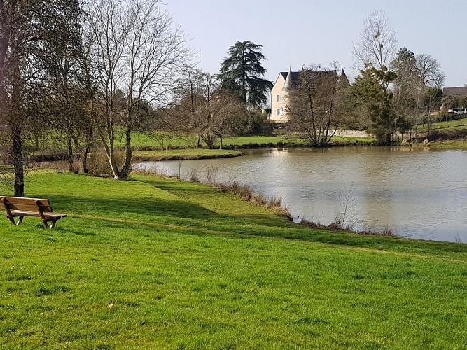 Plan d'eau communal - Mauprévoir