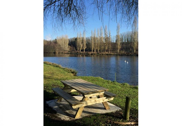 Plan d'eau communal de Verrières